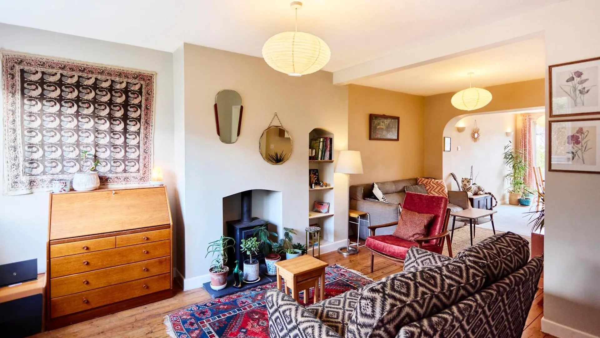 Cosy Home In Chapel Allerton Area - Peaceful Street, Free Parking ليدز 0*,